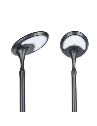 Lampadaire Solaire LED 3280lm Modèle Elegancia