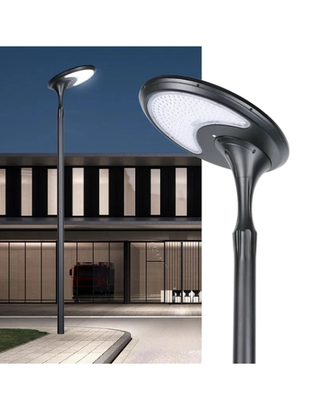Lampadaire Solaire LED 3280lm Modèle Elegancia