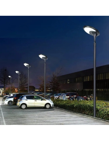 Lampadaire Solaire LED 3280lm Modèle Elegancia