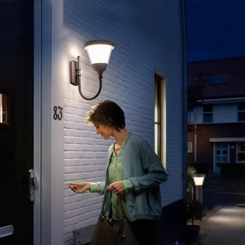 Applique Solaire LED 220lm Modèle Villa