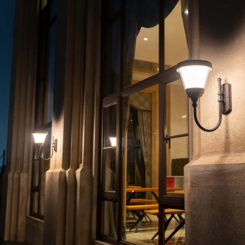 Applique Solaire LED 220lm Modèle Villa