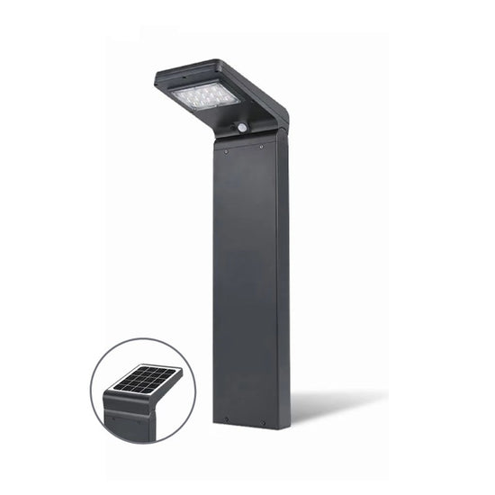 Borne Solaire LED 1200lm Modèle Candela
