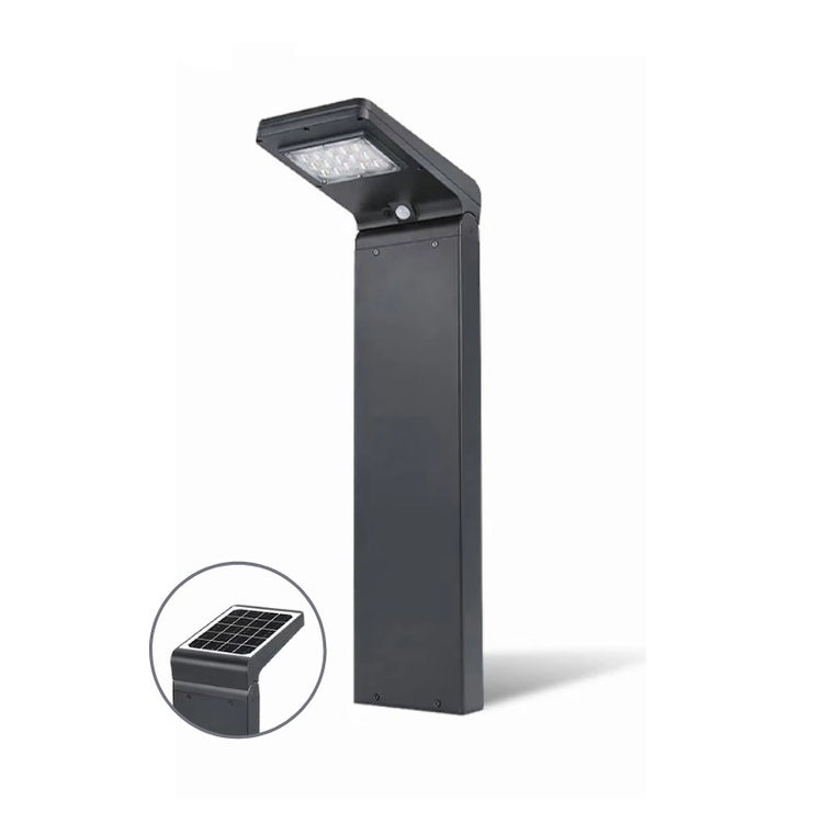 Borne Solaire LED 1200lm Modèle Candela