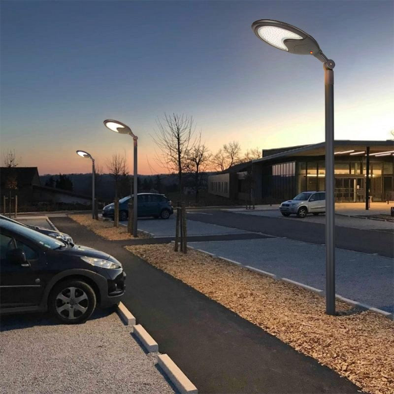 Lampadaire Solaire LED 2140lm Modèle Solis