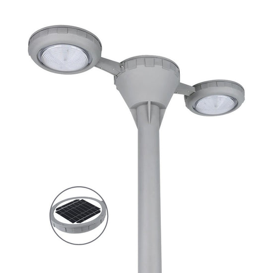Lampadaire Solaire LED 790lm Modèle Palaisia