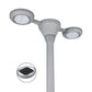 Lampadaire Solaire LED 790lm Modèle Palaisia