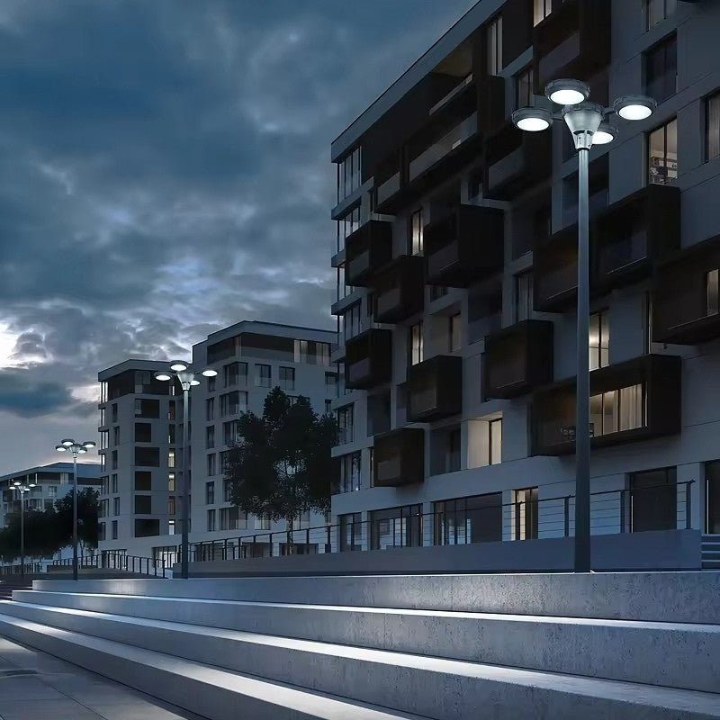 Lampadaire Solaire LED 790lm Modèle Palaisia
