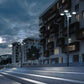 Lampadaire Solaire LED 790lm Modèle Palaisia