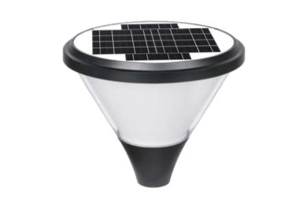 Lampadaire Solaire LED 1018lm Modèle Aurora
