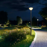Lampadaire Solaire LED 1018lm Modèle Aurora
