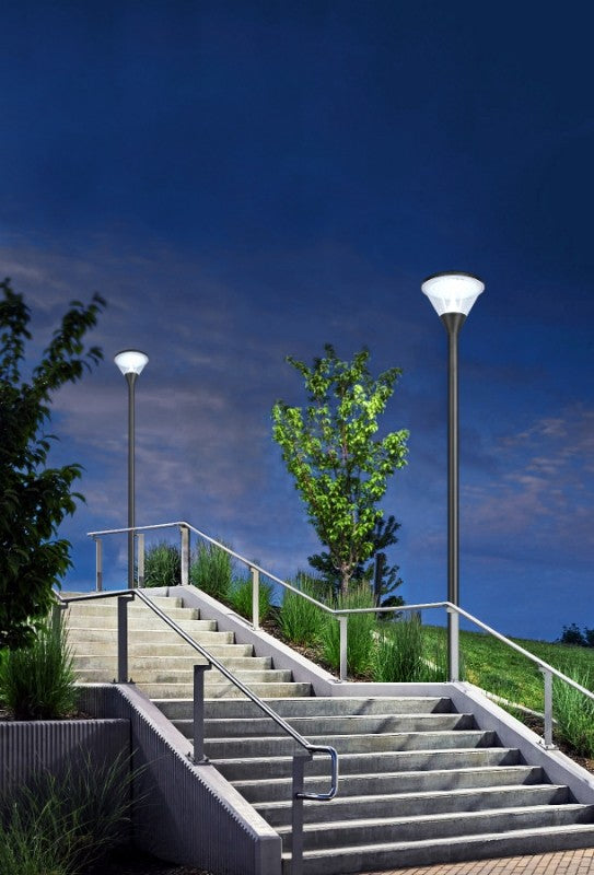 Lampadaire Solaire LED 1018lm Modèle Aurora