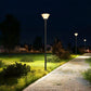 Lampadaire Solaire LED 1018lm Modèle Aurora