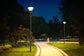 Lampadaire Solaire LED 1018lm Modèle Aurora