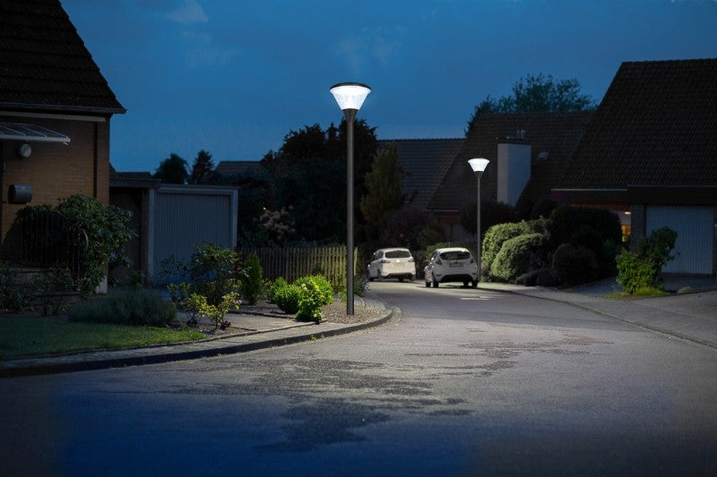 Lampadaire Solaire LED 1018lm Modèle Aurora