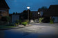 Lampadaire Solaire LED 1018lm Modèle Aurora