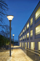 Lampadaire Solaire LED 1018lm Modèle Aurora