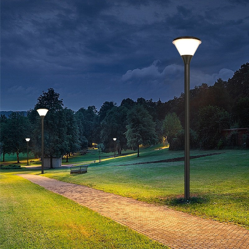 Lampadaire Solaire LED 1018lm Modèle Aurora