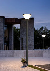 Lampadaire Solaire LED 1018lm Modèle Aurora
