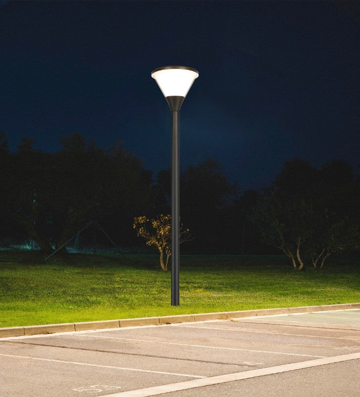 Lampadaire Solaire LED 1018lm Modèle Aurora