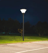 Lampadaire Solaire LED 1018lm Modèle Aurora