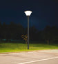 Lampadaire Solaire LED 1018lm Modèle Aurora