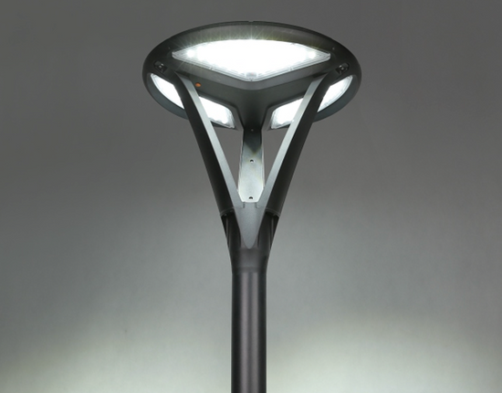 Lampadaire Solaire LED 2568lm Modèle New Circum