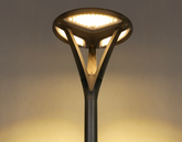Lampadaire Solaire LED 2568lm Modèle New Circum
