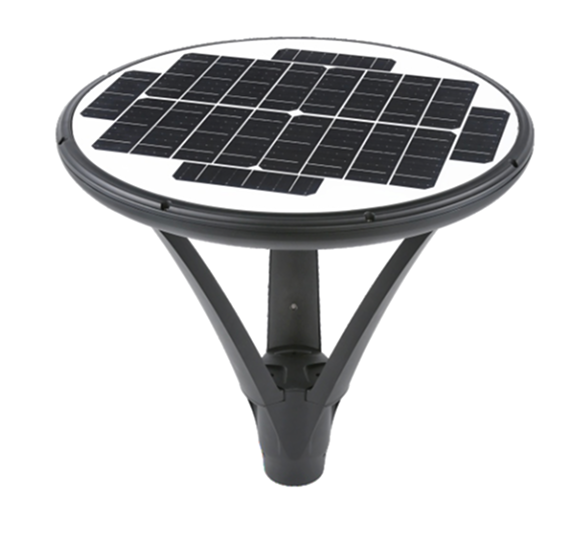 Lampadaire Solaire LED 2568lm Modèle New Circum