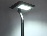Lampadaire Solaire LED 5106lm Modèle Luxo