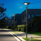 Lampadaire Solaire LED 5106lm Modèle Luxo