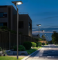 Lampadaire Solaire LED 5106lm Modèle Luxo
