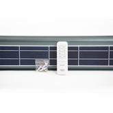 Rampe Lumineuse Solaire LED 120CM 2400lm 6000K