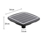 Lampadaire Solaire LED 2200lm Modèle Madison