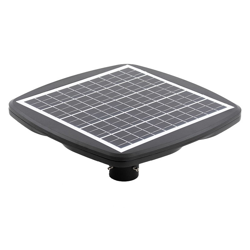 Lampadaire Solaire LED 2200lm Modèle Madison