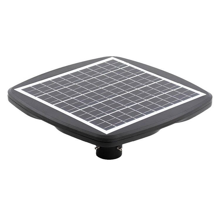 Lampadaire Solaire LED 2200lm Modèle Madison