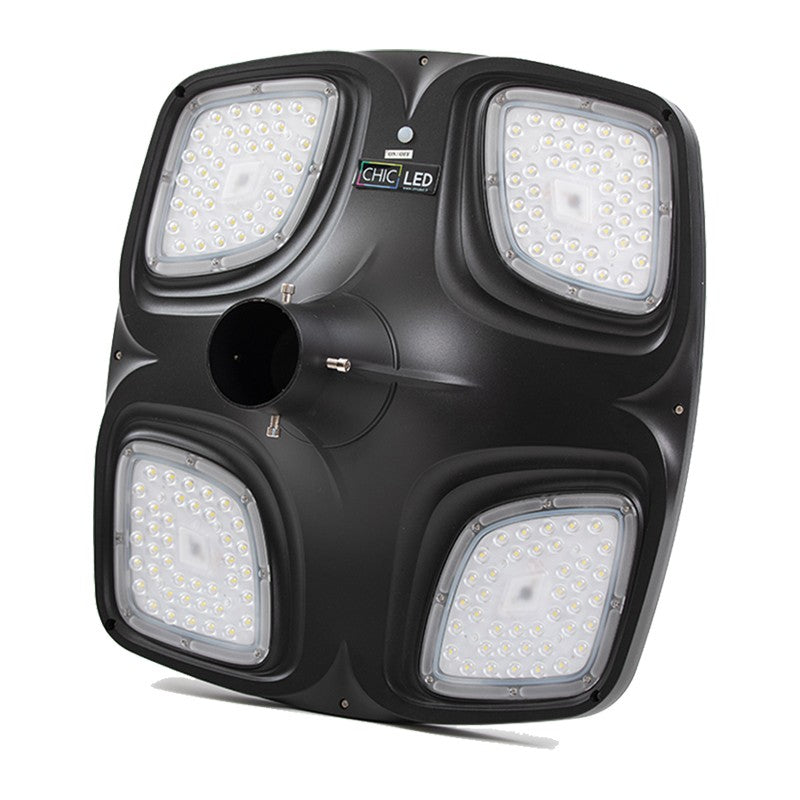 Lampadaire Solaire LED 2200lm Modèle Madison