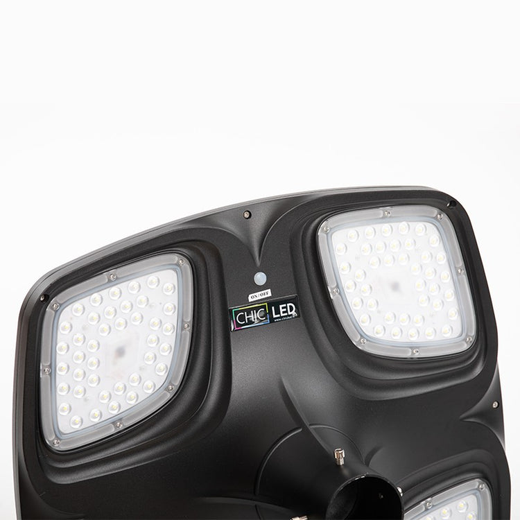 Lampadaire Solaire LED 2200lm Modèle Madison