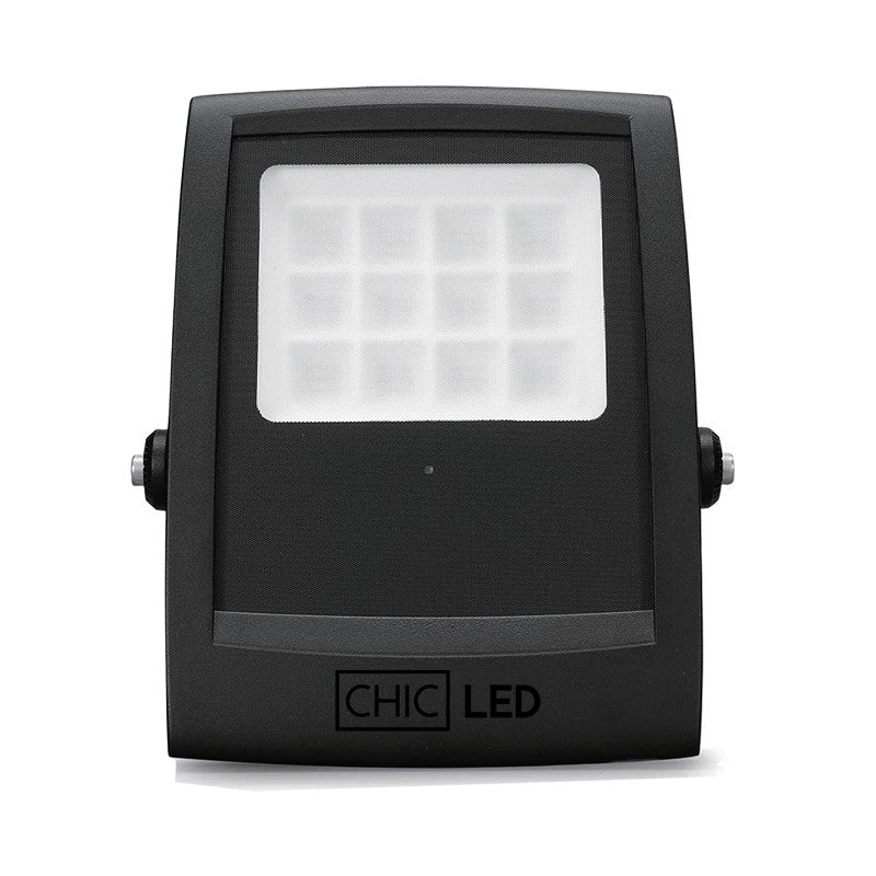 Projecteur solaire vue de face