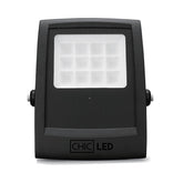 Projecteur solaire vue de face