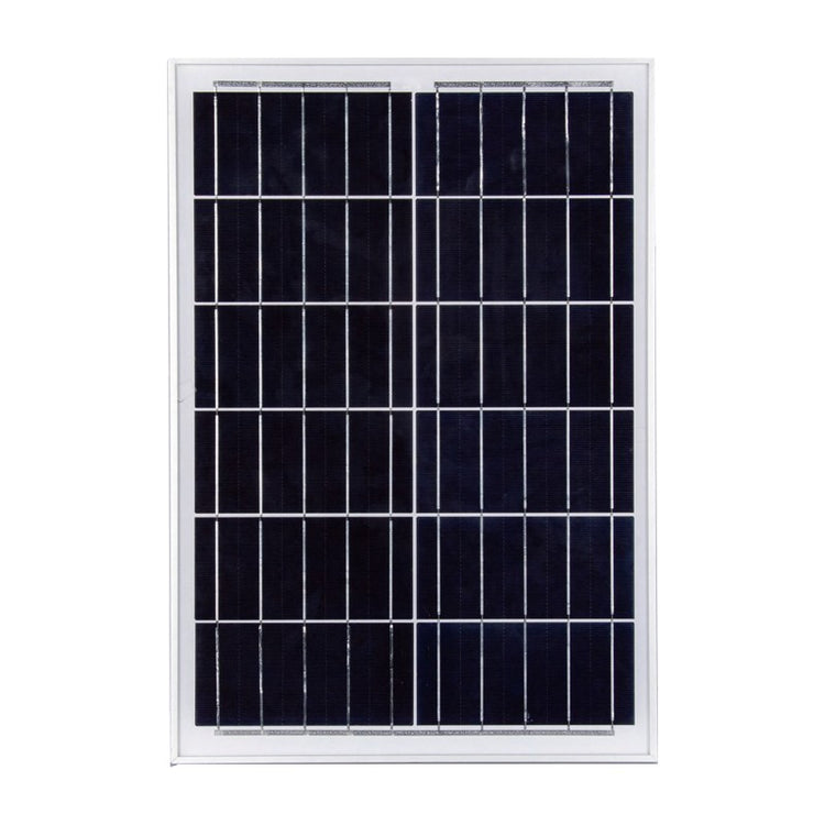 Projecteur solaire vue de dessus