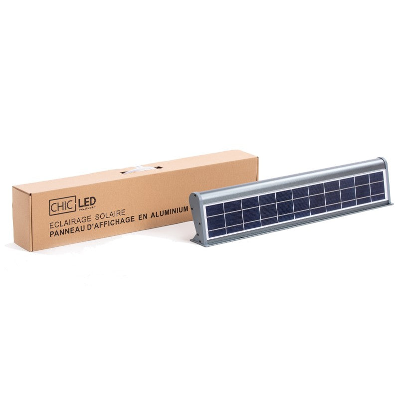 Rampe Lumineuse Solaire LED 60CM 1200lm 6000K
