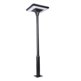 Lampadaire solaire vue en entier