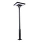 Lampadaire solaire vue en entier