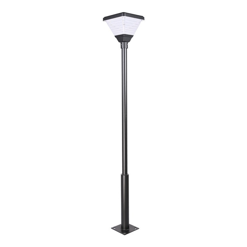 Lampadaire solaire vue générale