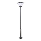 Lampadaire solaire vue générale