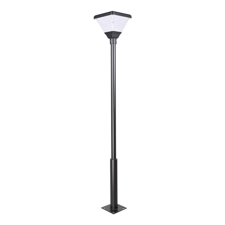 Lampadaire solaire vue générale