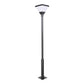 Lampadaire solaire vue générale
