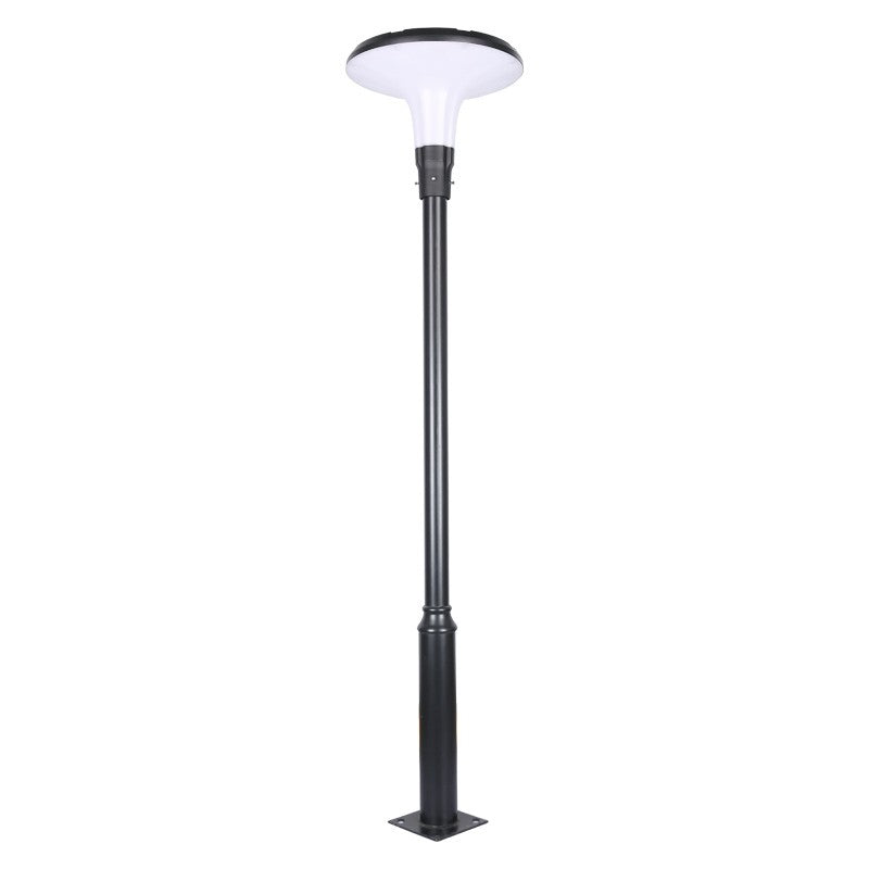 Lampadaire solaire vue générale