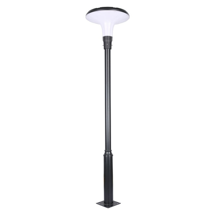 Lampadaire solaire vue générale