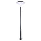 Lampadaire solaire vue générale